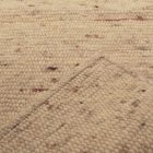 Debela volnena preproga 60x108 enobarvna preproga za dnevno sobo