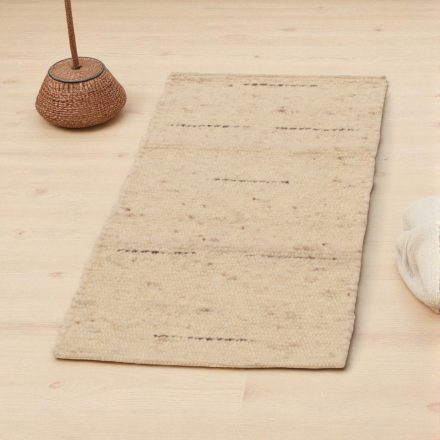 Debela volnena preproga 60x108 enobarvna preproga za dnevno sobo