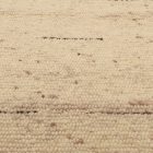 Debela volnena preproga 60x108 enobarvna preproga za dnevno sobo