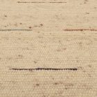 Debela volnena preproga 60x106 enobarvna preproga za dnevno sobo