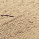 Debela volnena preproga 60x106 enobarvna preproga za dnevno sobo