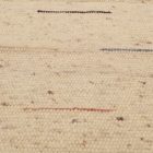 Debela volnena preproga 60x104 enobarvna preproga za dnevno sobo