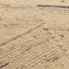 Debela volnena preproga 60x104 enobarvna preproga za dnevno sobo