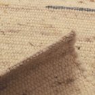 Debela volnena preproga 60x104 enobarvna preproga za dnevno sobo