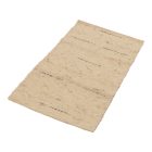 Debela volnena preproga 60x109 enobarvna preproga za dnevno sobo