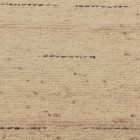 Debela volnena preproga 60x109 enobarvna preproga za dnevno sobo