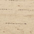 Debela volnena preproga 60x109 enobarvna preproga za dnevno sobo