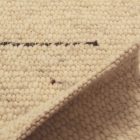 Debela volnena preproga 60x109 enobarvna preproga za dnevno sobo