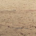 Debela volnena preproga 60x107 enobarvna preproga za dnevno sobo