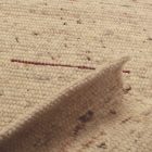 Debela volnena preproga 60x107 enobarvna preproga za dnevno sobo