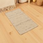 Debela volnena preproga 60x115 enobarvna preproga za dnevno sobo