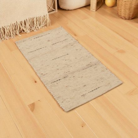 Debela volnena preproga 60x115 enobarvna preproga za dnevno sobo