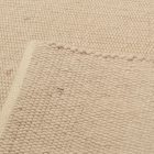 Volnena preproga 132x141 debela preproga za dnevno sobo