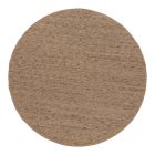 Okrogla volnena preproga 220x220 debela preproga za dnevno sobo