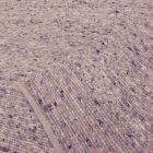 Velika volnena preproga 250x351 siva volnena preproga za dnevno sobo