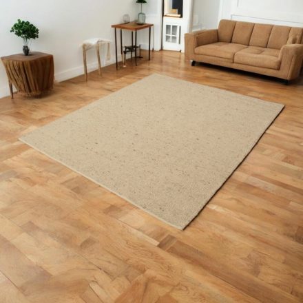 Debela volnena preproga 200x240 enobarvna preproga za dnevno sobo
