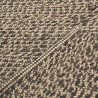 Debela volnena preproga 70x134 enobarvna preproga za dnevno sobo