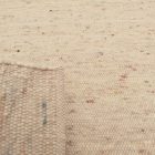 Volnena preproga bézs 161x257 enobarvna preproga