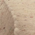 Volnena preproga bézs 161x257 enobarvna preproga