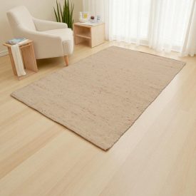 Volnena preproga 160x250 debela preproga za dnevno sobo