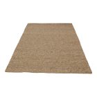 Debela volnena preproga szürke 160x250 enobarvna preproga za dnevno sobo