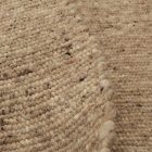 Debela volnena preproga szürke 160x250 enobarvna preproga za dnevno sobo