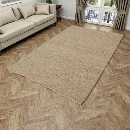 Debela volnena preproga 160x250 enobarvna preproga za dnevno sobo