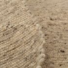 Debela volnena preproga 160x250 enobarvna preproga za dnevno sobo