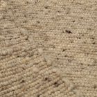 Debela volnena preproga 160x250 enobarvna preproga za dnevno sobo