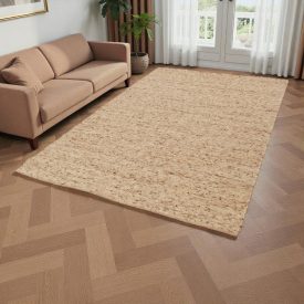 Debela volnena preproga 200x300 moderna volnena preproga