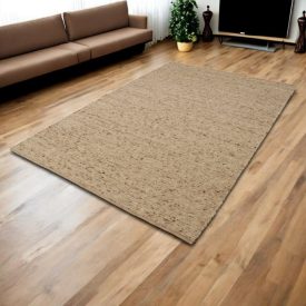Volnena preproga 200x300 enobarvna preproga za dnevno sobo