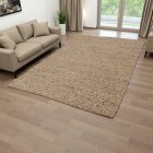 Debela volnena preproga 200x300 enobarvna preproga za dnevno sobo