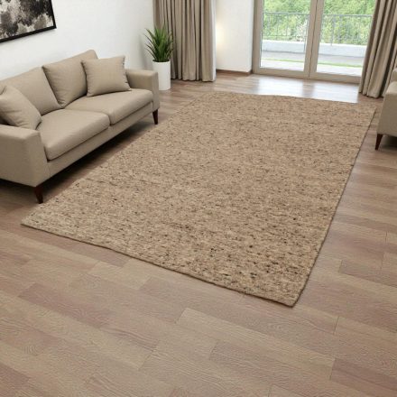 Debela volnena preproga 200x300 enobarvna preproga za dnevno sobo