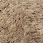 Debela volnena preproga 200x300 enobarvna preproga za dnevno sobo