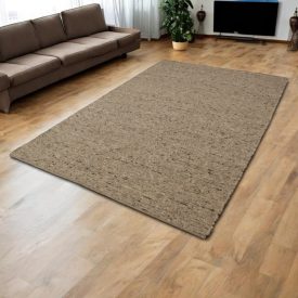 Volnena preproga 200x300 enobarvna preproga za dnevno sobo