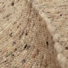 Debela volnena preproga 200x300 enobarvna preproga za dnevno sobo