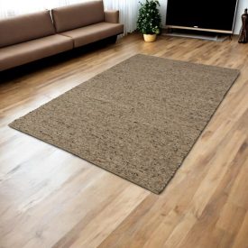 Debela volnena preproga 200x300 tkana preproga za dnevno sobo