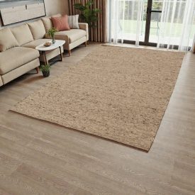 Volnena preproga 200x300 tkana preproga za dnevno sobo