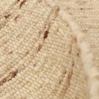 Debela volnena preproga 200x300 enobarvna preproga za dnevno sobo