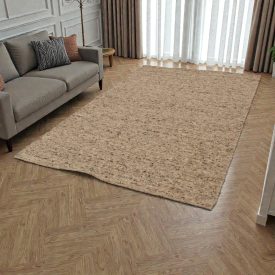   Debela volnena preproga 200x300 tkana preproga za dnevno sobo