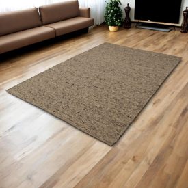 Debela volnena preproga 200x300 tkana preproga za dnevno sobo