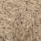 Debela volnena preproga 200x300 enobarvna preproga za dnevno sobo