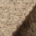 Debela volnena preproga 200x300 enobarvna preproga za dnevno sobo