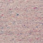 Debela volnena preproga siva 250x350 velika preproga za dnevno sobo