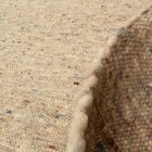 Debela volnena preproga 250x350 velika preproga za dnevno sobo