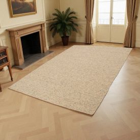Debela volnena preproga 250x350 velika preproga za dnevno sobo