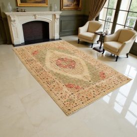 Orientalska preproga Mughal 175x246 Ročno vozlana preproga