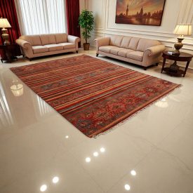 Orientalska preproga Shawal 291x389 Ročno vozlana preproga