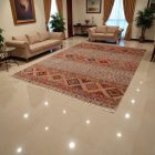 Orientalska preproga Shawal 266x356 Ročno vozlana preproga