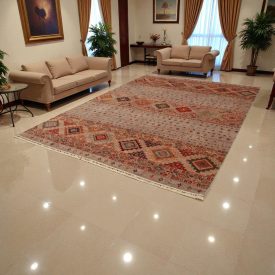 Orientalska preproga Shawal 266x356 Ročno vozlana preproga